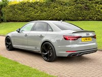 USED 2019 19 AUDI A4 2.0 TDI 35 Black Edition Saloon 4dr Diesel S Tronic Euro 6 (s/s) (150 ps) 