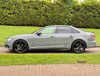 USED 2019 19 AUDI A4 2.0 TDI 35 Black Edition Saloon 4dr Diesel S Tronic Euro 6 (s/s) (150 ps) 