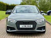 USED 2019 19 AUDI A4 2.0 TDI 35 Black Edition Saloon 4dr Diesel S Tronic Euro 6 (s/s) (150 ps) 