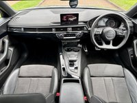 USED 2019 19 AUDI A4 2.0 TDI 35 Black Edition Saloon 4dr Diesel S Tronic Euro 6 (s/s) (150 ps) 