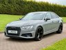 USED 2019 19 AUDI A4 2.0 TDI 35 Black Edition Saloon 4dr Diesel S Tronic Euro 6 (s/s) (150 ps) 