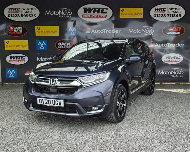 View our Honda CR-V 1.5 VTEC Turbo SE SUV 5dr Petrol Manual 4WD Euro 6 (s/s) (173 ps)