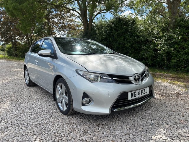 View our Toyota Auris range