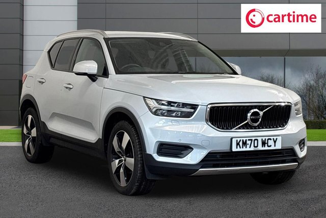 View our Volvo Xc40 1.5 T3 Momentum SUV 5dr Petrol Auto Euro 6 (s/s) (163 ps) &pound;8,185 Upgraded Extras, Park Assist, Smartphone Integration, Versatility Pack, Climate Pack