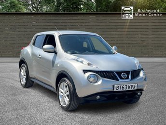 View our NISSAN JUKE