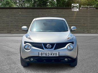 View our NISSAN JUKE