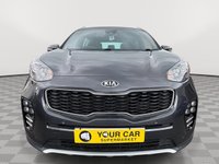 USED 2016 16 KIA SPORTAGE 1.6 T-GDi GT-Line SUV 5dr Petrol DCT AWD Euro 6 (174 bhp) Heated Seats, Bluetooth