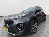 USED 2016 16 KIA SPORTAGE 1.6 T-GDi GT-Line SUV 5dr Petrol DCT AWD Euro 6 (174 bhp) Heated Seats, Bluetooth