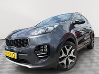 USED 2016 16 KIA SPORTAGE 1.6 T-GDi GT-Line SUV 5dr Petrol DCT AWD Euro 6 (174 bhp) Heated Seats, Bluetooth