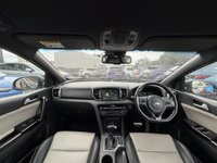 USED 2016 16 KIA SPORTAGE 1.6 T-GDi GT-Line SUV 5dr Petrol DCT AWD Euro 6 (174 bhp) Heated Seats, Bluetooth