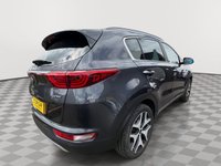 USED 2016 16 KIA SPORTAGE 1.6 T-GDi GT-Line SUV 5dr Petrol DCT AWD Euro 6 (174 bhp) Heated Seats, Bluetooth