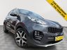 USED 2016 16 KIA SPORTAGE 1.6 T-GDi GT-Line SUV 5dr Petrol DCT AWD Euro 6 (174 bhp) Heated Seats, Bluetooth