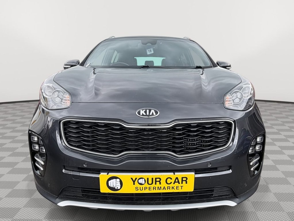 USED 2016 16 KIA SPORTAGE 1.6 T-GDi GT-Line SUV 5dr Petrol DCT AWD Euro 6 (174 bhp) Heated Seats, Bluetooth