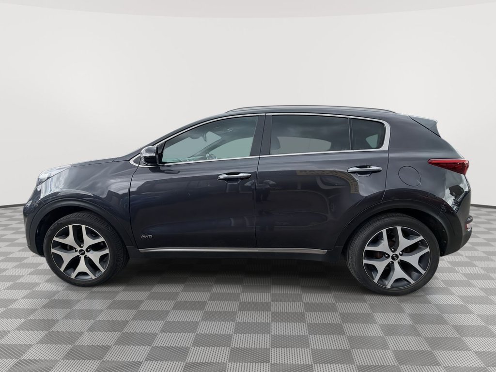 USED 2016 16 KIA SPORTAGE 1.6 T-GDi GT-Line SUV 5dr Petrol DCT AWD Euro 6 (174 bhp) Heated Seats, Bluetooth