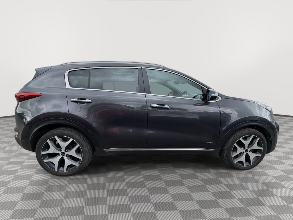 USED 2016 16 KIA SPORTAGE 1.6 T-GDi GT-Line SUV 5dr Petrol DCT AWD Euro 6 (174 bhp) Heated Seats, Bluetooth