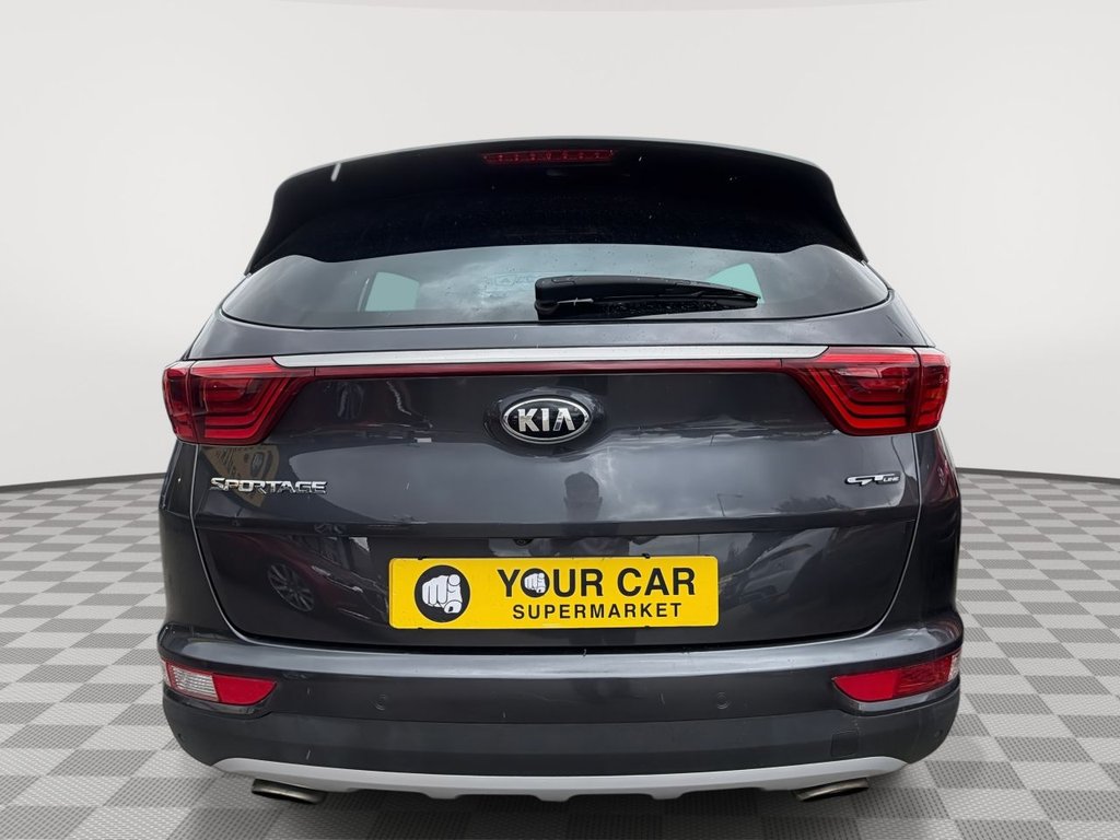 USED 2016 16 KIA SPORTAGE 1.6 T-GDi GT-Line SUV 5dr Petrol DCT AWD Euro 6 (174 bhp) Heated Seats, Bluetooth