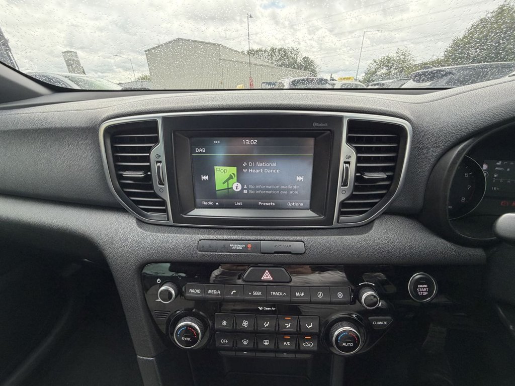 USED 2016 16 KIA SPORTAGE 1.6 T-GDi GT-Line SUV 5dr Petrol DCT AWD Euro 6 (174 bhp) Heated Seats, Bluetooth