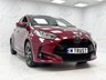 USED 2021 71 TOYOTA YARIS 1.5 VVT-h Design Hatchback 5dr Petrol Hybrid E-CVT Euro 6 (s/s) (116 ps) 2 KEYS