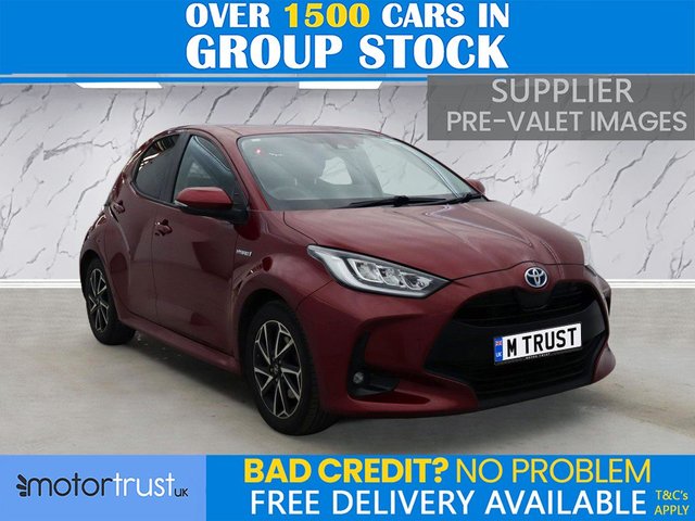 View our TOYOTA YARIS
