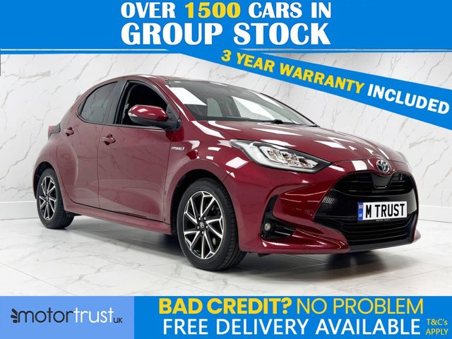 View our TOYOTA YARIS