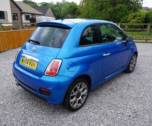 View our FIAT 500