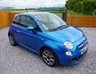 USED 2014 64 FIAT 500 1.2 S Hatchback 3dr Petrol Manual Euro 6 (s/s) (69 bhp) Bluetooth - 12 Months MOT - &pound;35 Tax