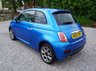 USED 2014 64 FIAT 500 1.2 S Hatchback 3dr Petrol Manual Euro 6 (s/s) (69 bhp) Bluetooth - 12 Months MOT - &pound;35 Tax