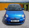 USED 2014 64 FIAT 500 1.2 S Hatchback 3dr Petrol Manual Euro 6 (s/s) (69 bhp) Bluetooth - 12 Months MOT - &pound;35 Tax