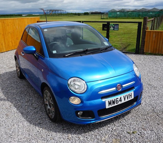 View our FIAT 500