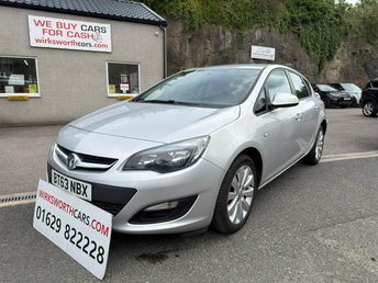 2013 VAUXHALL ASTRA 1.6 16v Exclusiv Hatchback 5dr Petrol Manual Euro 5 * 8 SERVICE STAMPS, 2 KEEPERS, 2 KEYS* &pound;4395.00