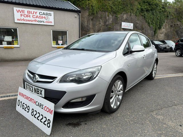 View our Vauxhall Astra range