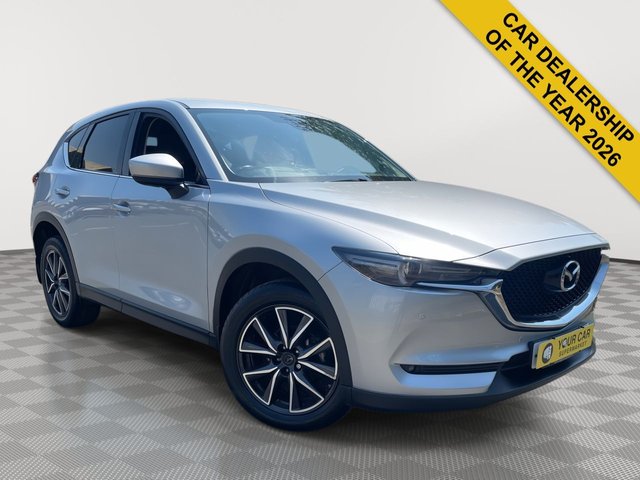 2018 18 MAZDA CX-5 2.2 SKYACTIV-D Sport Nav SUV 5dr Diesel Manual Euro 6 (s/s) (150 ps) 