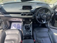 USED 2018 18 MAZDA CX-5 2.2 SKYACTIV-D Sport Nav SUV 5dr Diesel Manual Euro 6 (s/s) (150 ps) 