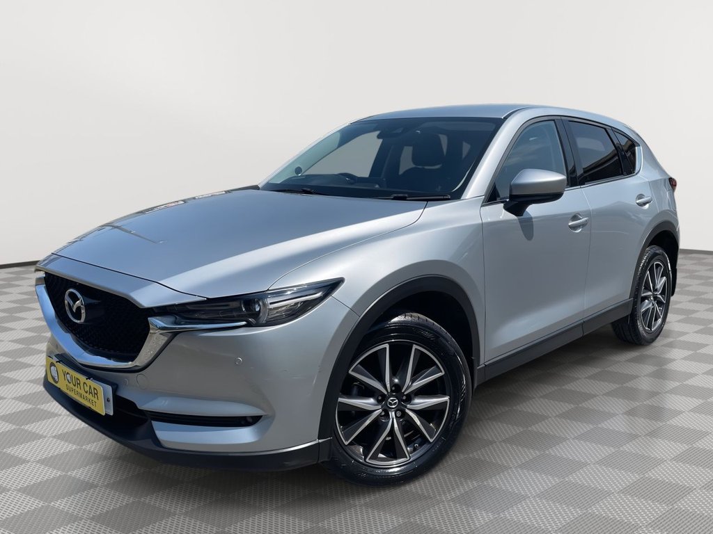 USED 2018 18 MAZDA CX-5 2.2 SKYACTIV-D Sport Nav SUV 5dr Diesel Manual Euro 6 (s/s) (150 ps) 