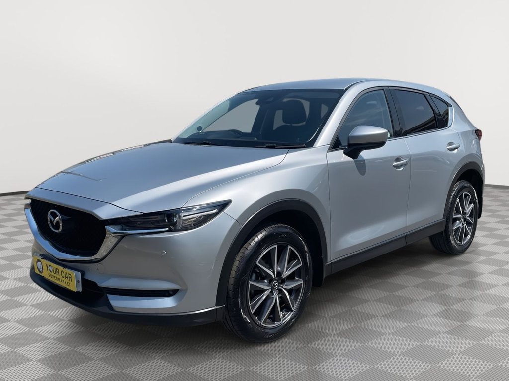 USED 2018 18 MAZDA CX-5 2.2 SKYACTIV-D Sport Nav SUV 5dr Diesel Manual Euro 6 (s/s) (150 ps) 