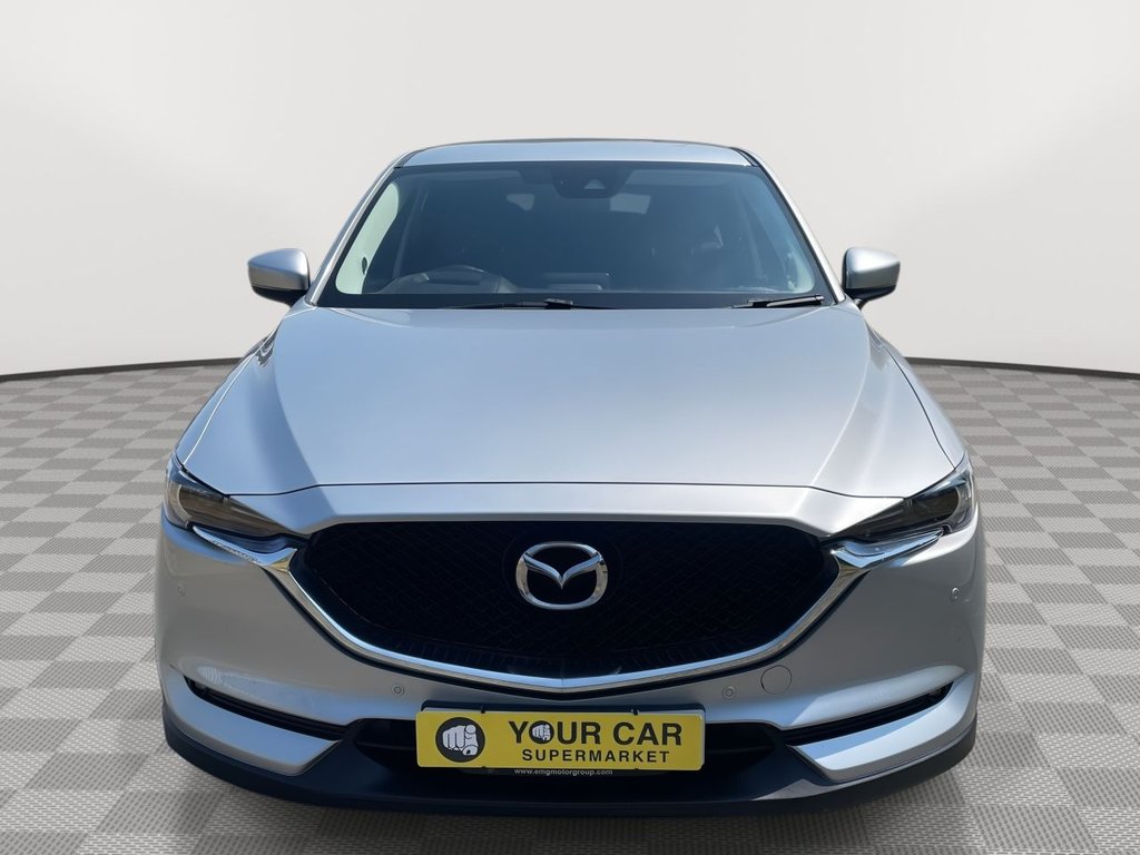 USED 2018 18 MAZDA CX-5 2.2 SKYACTIV-D Sport Nav SUV 5dr Diesel Manual Euro 6 (s/s) (150 ps) 