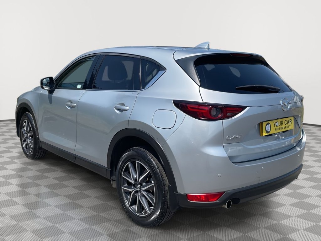 USED 2018 18 MAZDA CX-5 2.2 SKYACTIV-D Sport Nav SUV 5dr Diesel Manual Euro 6 (s/s) (150 ps) 