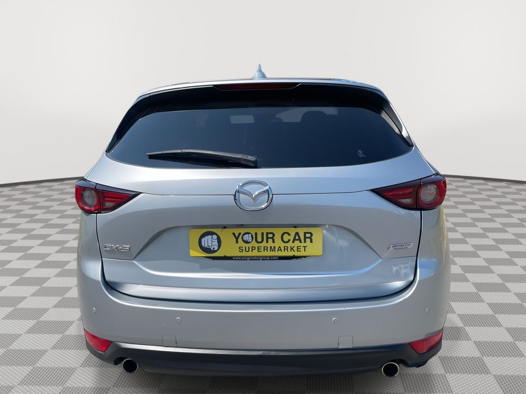 USED 2018 18 MAZDA CX-5 2.2 SKYACTIV-D Sport Nav SUV 5dr Diesel Manual Euro 6 (s/s) (150 ps) 