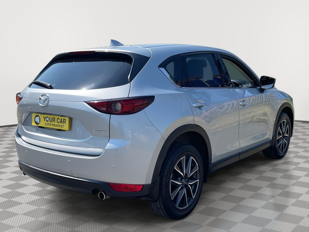 USED 2018 18 MAZDA CX-5 2.2 SKYACTIV-D Sport Nav SUV 5dr Diesel Manual Euro 6 (s/s) (150 ps) 