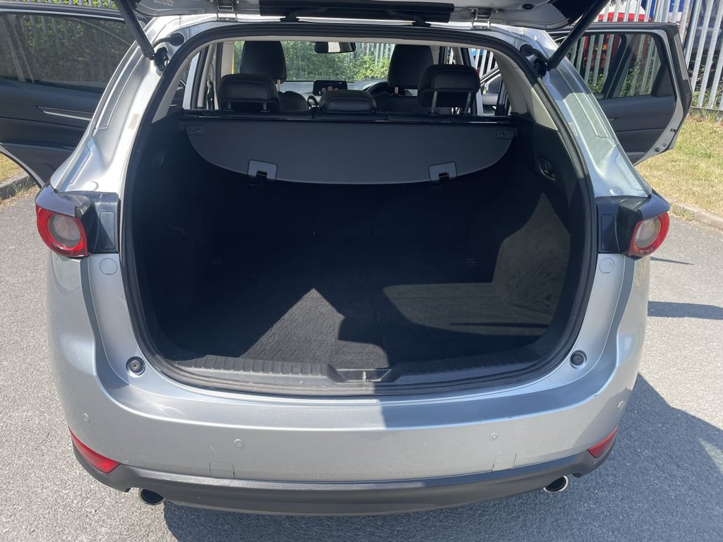 USED 2018 18 MAZDA CX-5 2.2 SKYACTIV-D Sport Nav SUV 5dr Diesel Manual Euro 6 (s/s) (150 ps) 