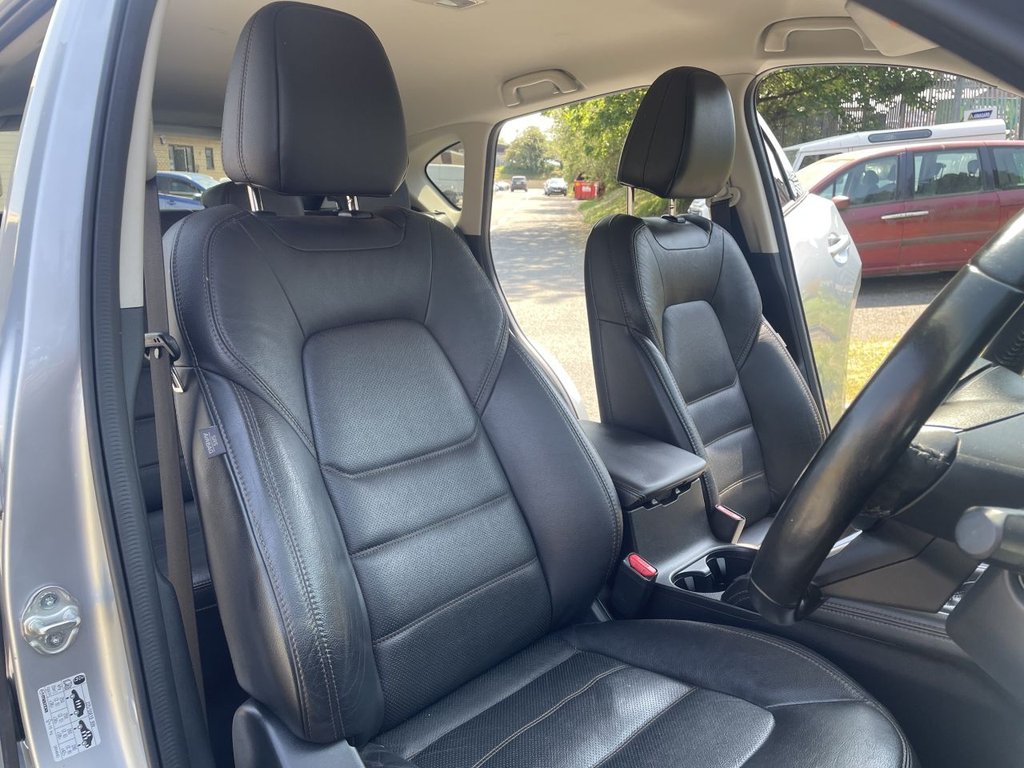 USED 2018 18 MAZDA CX-5 2.2 SKYACTIV-D Sport Nav SUV 5dr Diesel Manual Euro 6 (s/s) (150 ps) 