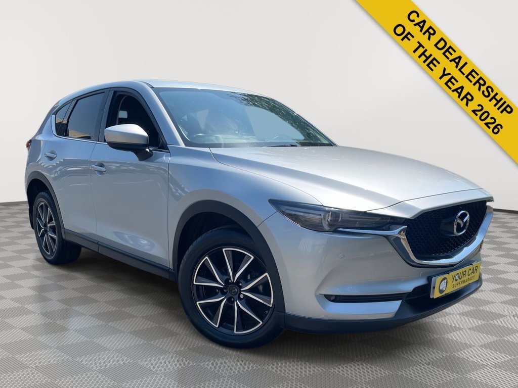 USED 2018 18 MAZDA CX-5 2.2 SKYACTIV-D Sport Nav SUV 5dr Diesel Manual Euro 6 (s/s) (150 ps) 