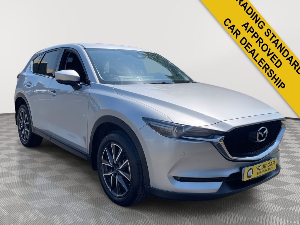 USED 2018 18 MAZDA CX-5 2.2 SKYACTIV-D Sport Nav SUV 5dr Diesel Manual Euro 6 (s/s) (150 ps) 