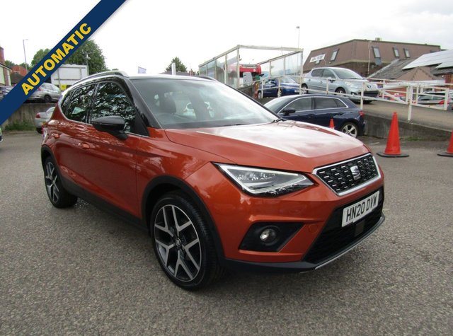 View our Seat Arona 1.6 TDI XCELLENCE Lux SUV 5dr Diesel DSG Automatic  Euro 6 (s/s) (95 ps)