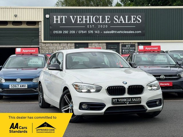 View our BMW 1 SERIES