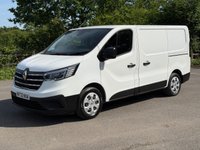 USED 2022 72 RENAULT TRAFIC 2.0 dCi Blue SL28 Business+ Panel Van 5dr Diesel Manual L1 H1 Euro 6 (s/s) (130 ps) A/C-Nav-P sensors-cruise c
