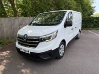 USED 2022 72 RENAULT TRAFIC 2.0 dCi Blue SL28 Business+ Panel Van 5dr Diesel Manual L1 H1 Euro 6 (s/s) (130 ps) A/C-Nav-P sensors-cruise c