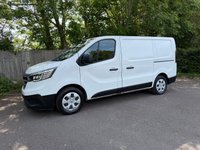 USED 2022 72 RENAULT TRAFIC 2.0 dCi Blue SL28 Business+ Panel Van 5dr Diesel Manual L1 H1 Euro 6 (s/s) (130 ps) A/C-Nav-P sensors-cruise c
