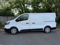 USED 2022 72 RENAULT TRAFIC 2.0 dCi Blue SL28 Business+ Panel Van 5dr Diesel Manual L1 H1 Euro 6 (s/s) (130 ps) A/C-Nav-P sensors-cruise c
