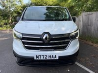 USED 2022 72 RENAULT TRAFIC 2.0 dCi Blue SL28 Business+ Panel Van 5dr Diesel Manual L1 H1 Euro 6 (s/s) (130 ps) A/C-Nav-P sensors-cruise c